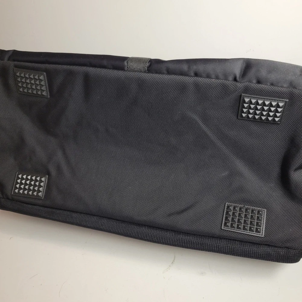 Banana‎ Republic Duffle Bag Large Black Good Nylon Travel Weekender Luggage